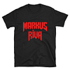 Markus Riva V3 black tshirt