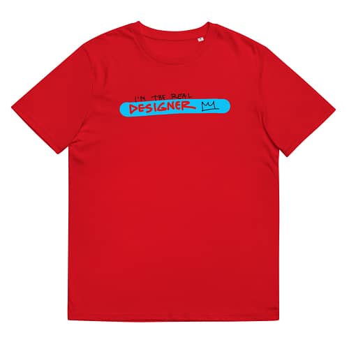 Red DESIGNER 2022 unisex T-shirt