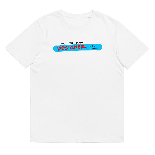 White DESIGNER 2022 unisex T-shirt