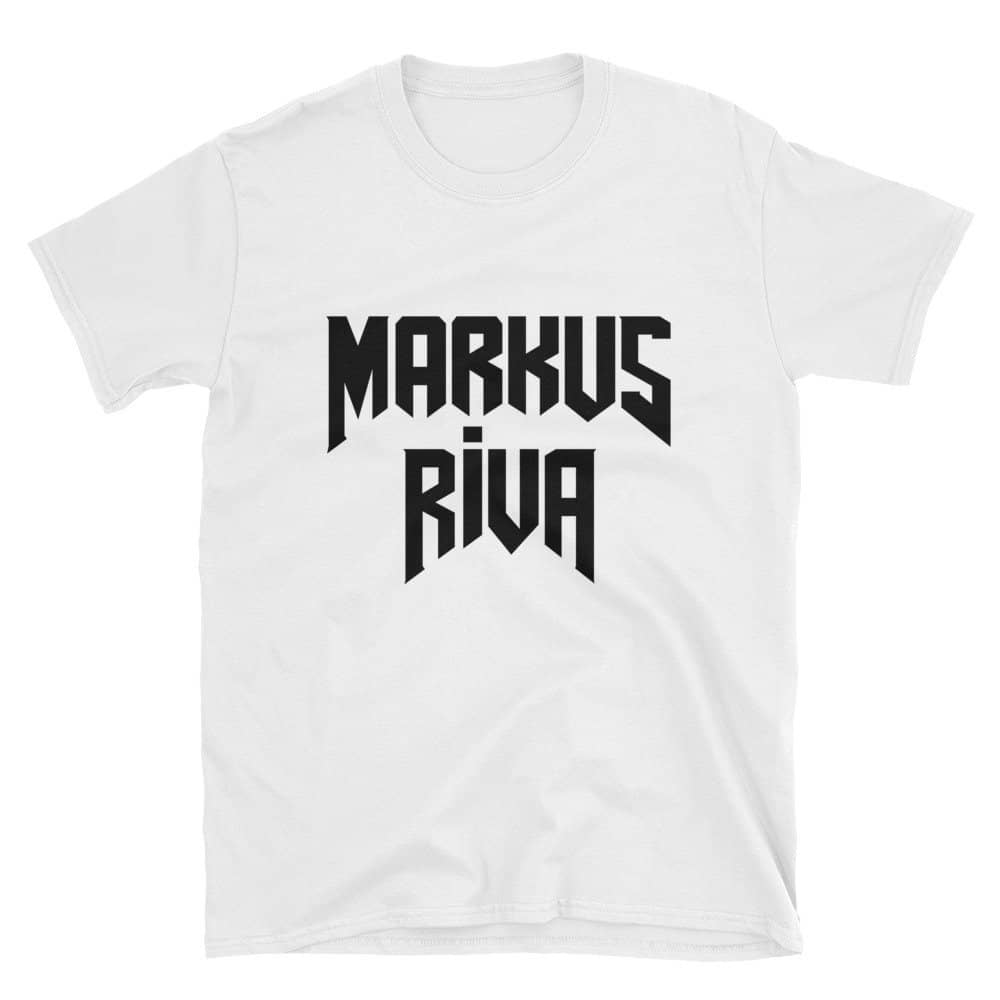 Markus Riva Letters Unisex T-Shirt - Lucky One