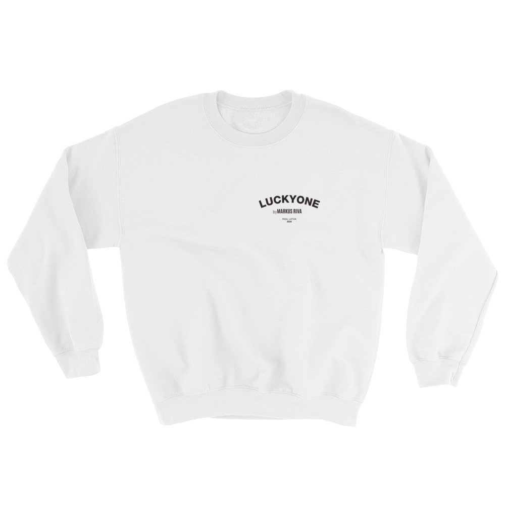 Rhodes Crewneck- Mocha - White Haven